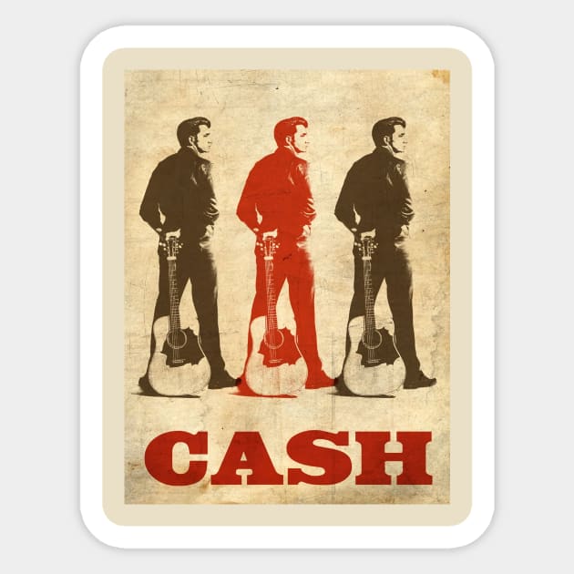 Vintage cash Sticker by Hunt and Hook
